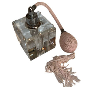 Cynthia Rowley Crystal Perfume Atomizer Dispenser Sprayer